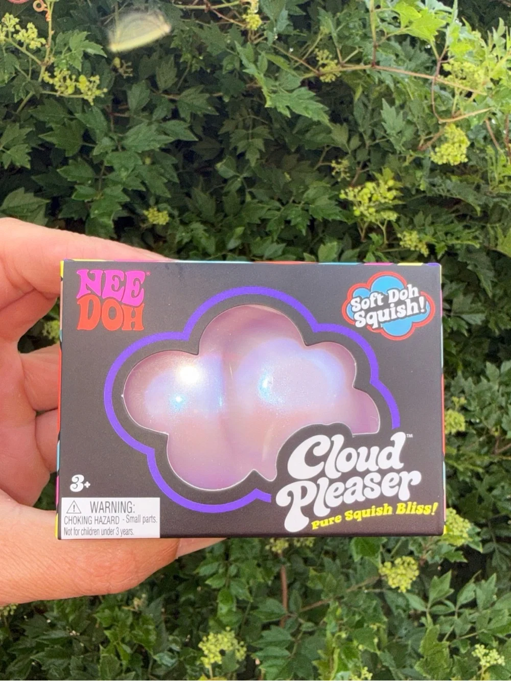 Needoh Cloud Pleaser Kids Squishy Toy